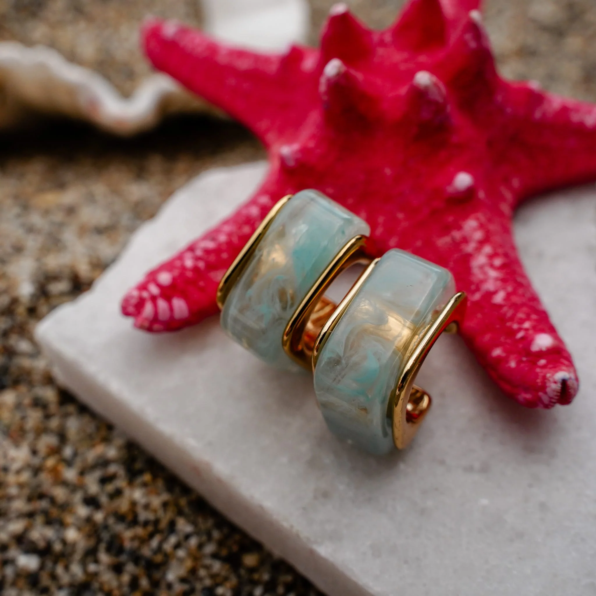 Melted Ice Earrings