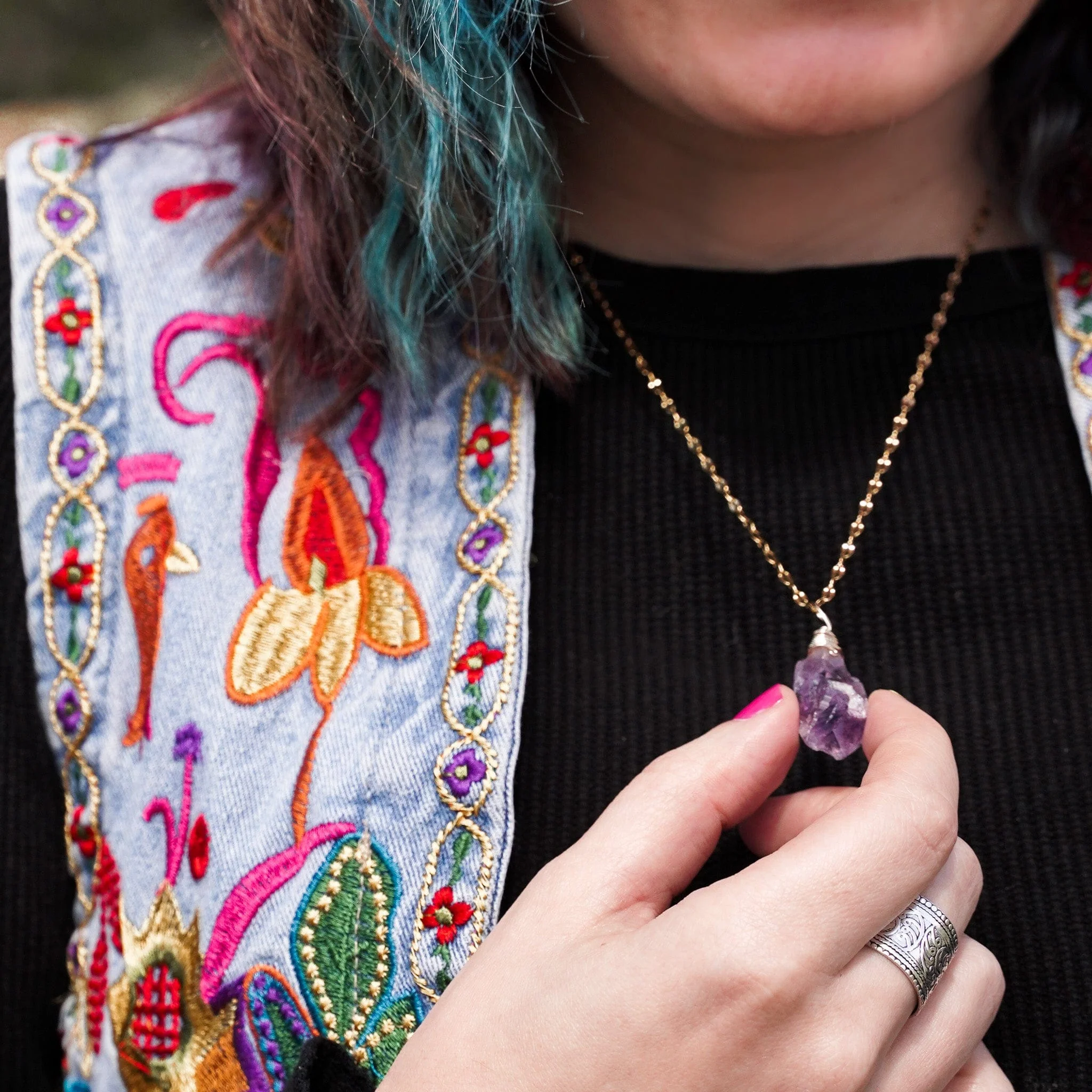 Purple Haze Necklace - Image 2