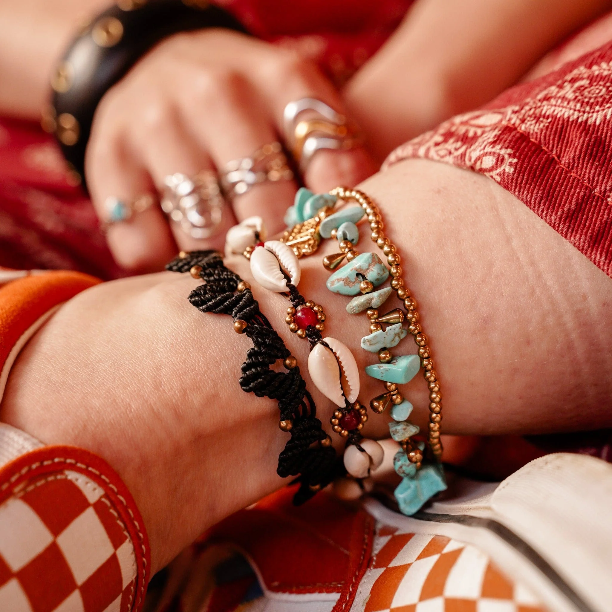 Ruby Sands Anklet - Image 4