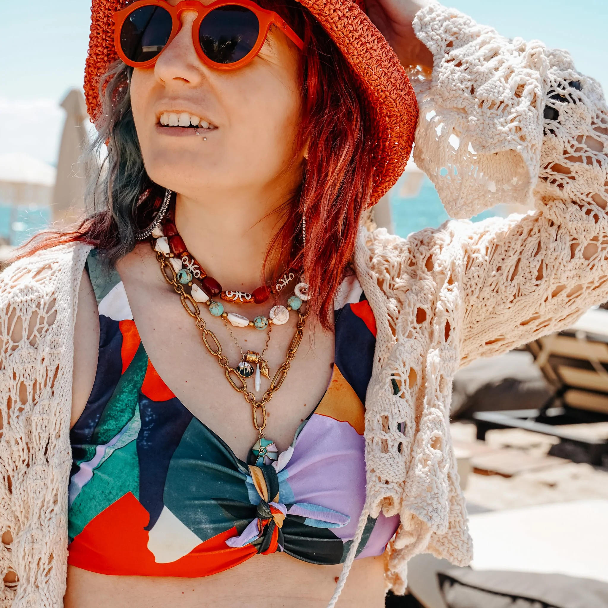 Saltwater Symphony Necklace - Image 5