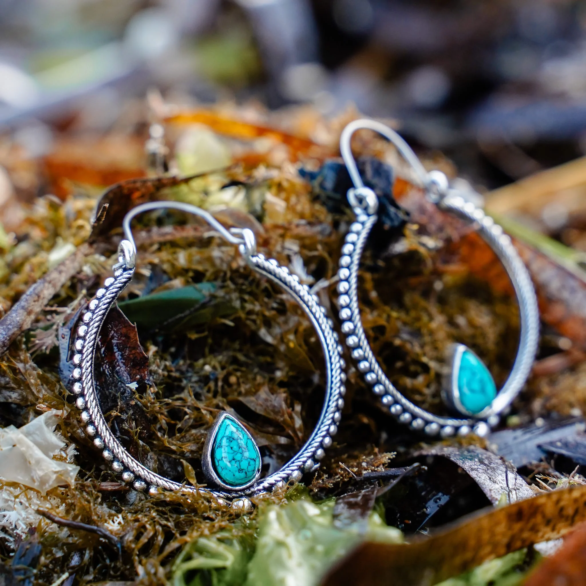 Salty Tears Earrings - Image 3