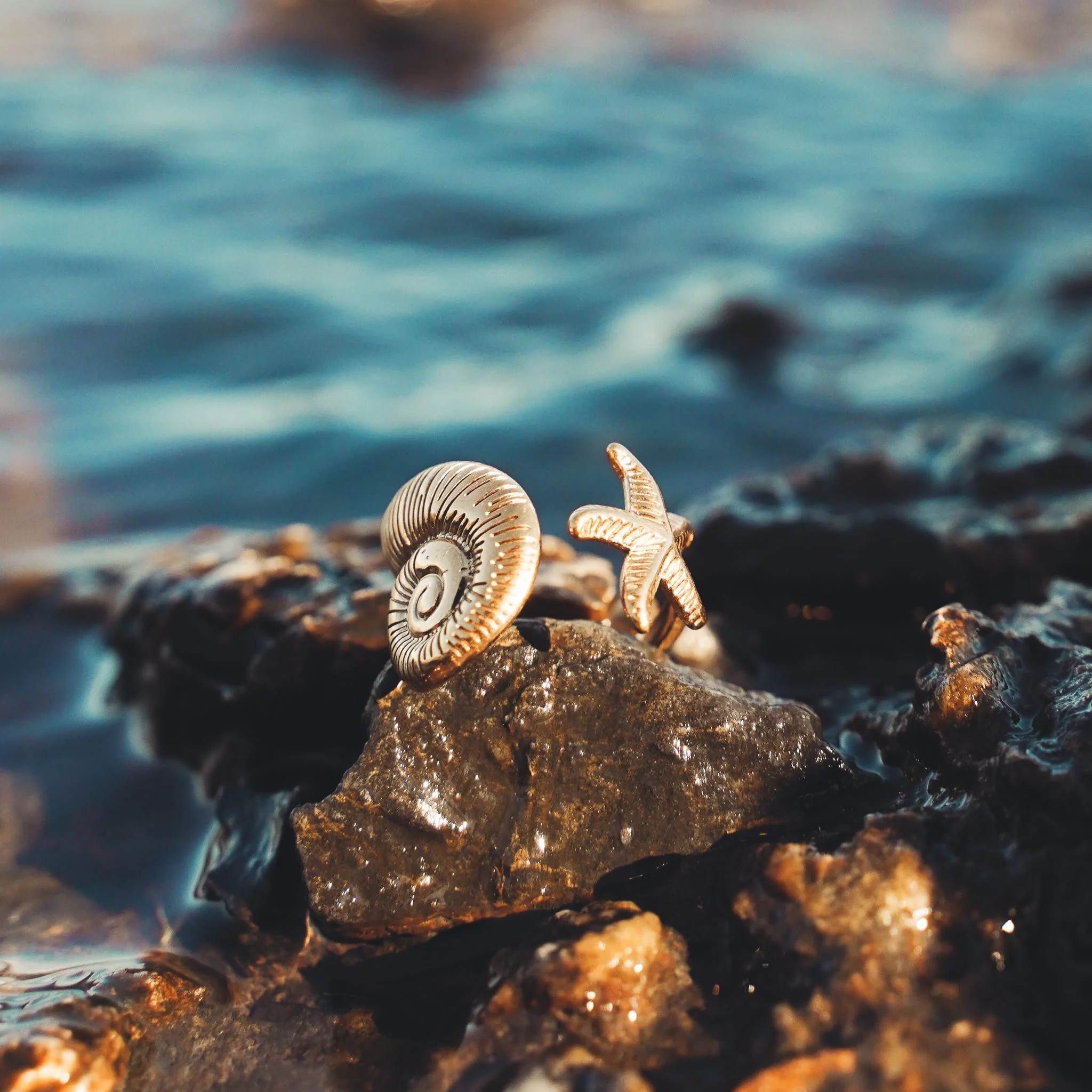 Seas The Day Ring