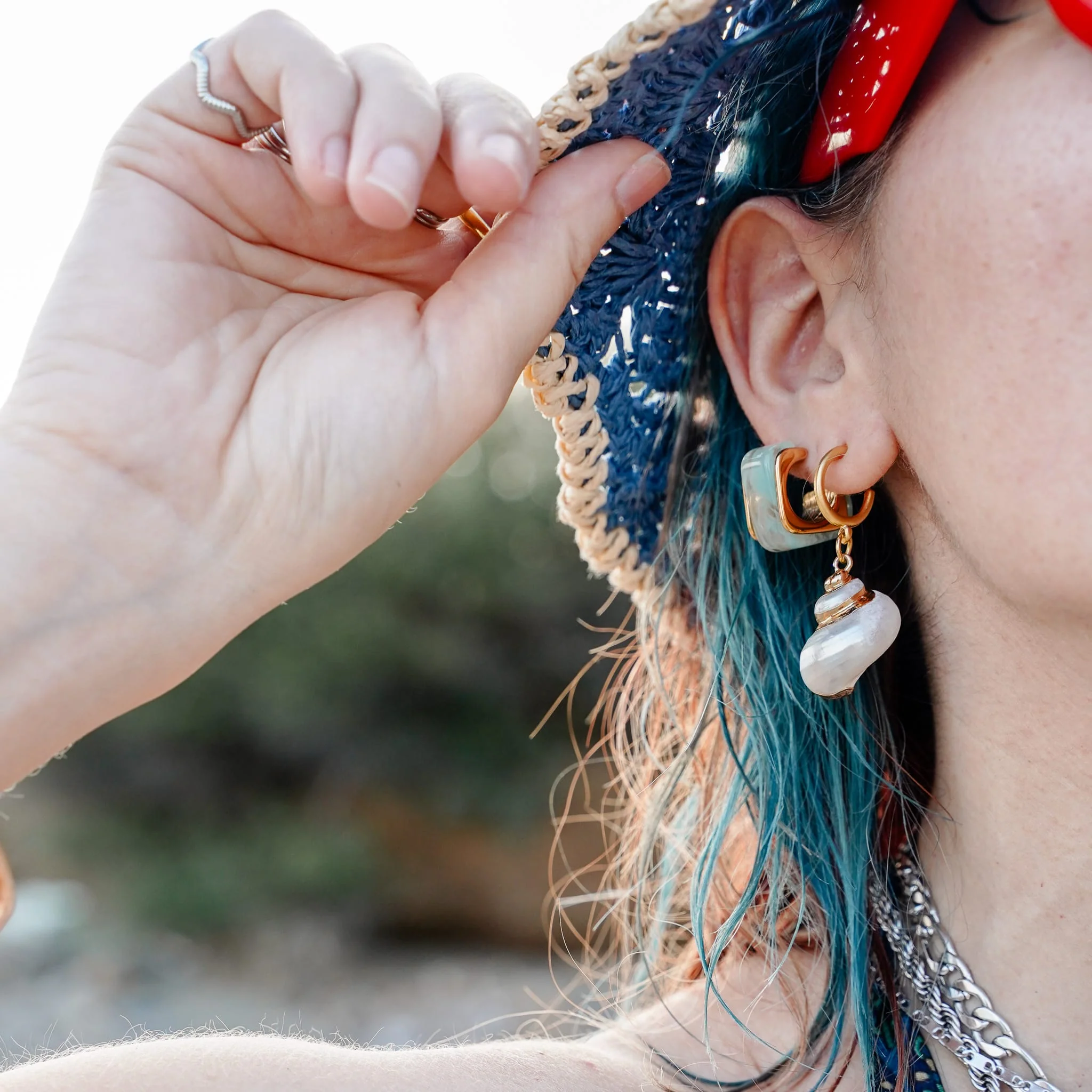 Siren Song Earrings - Image 4