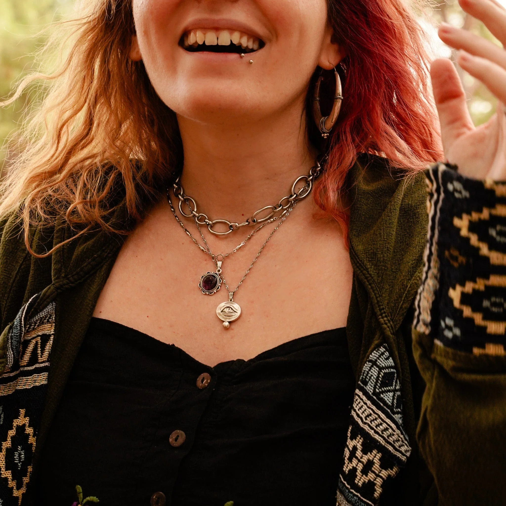 Sketch Of Sight Necklace - Image 3