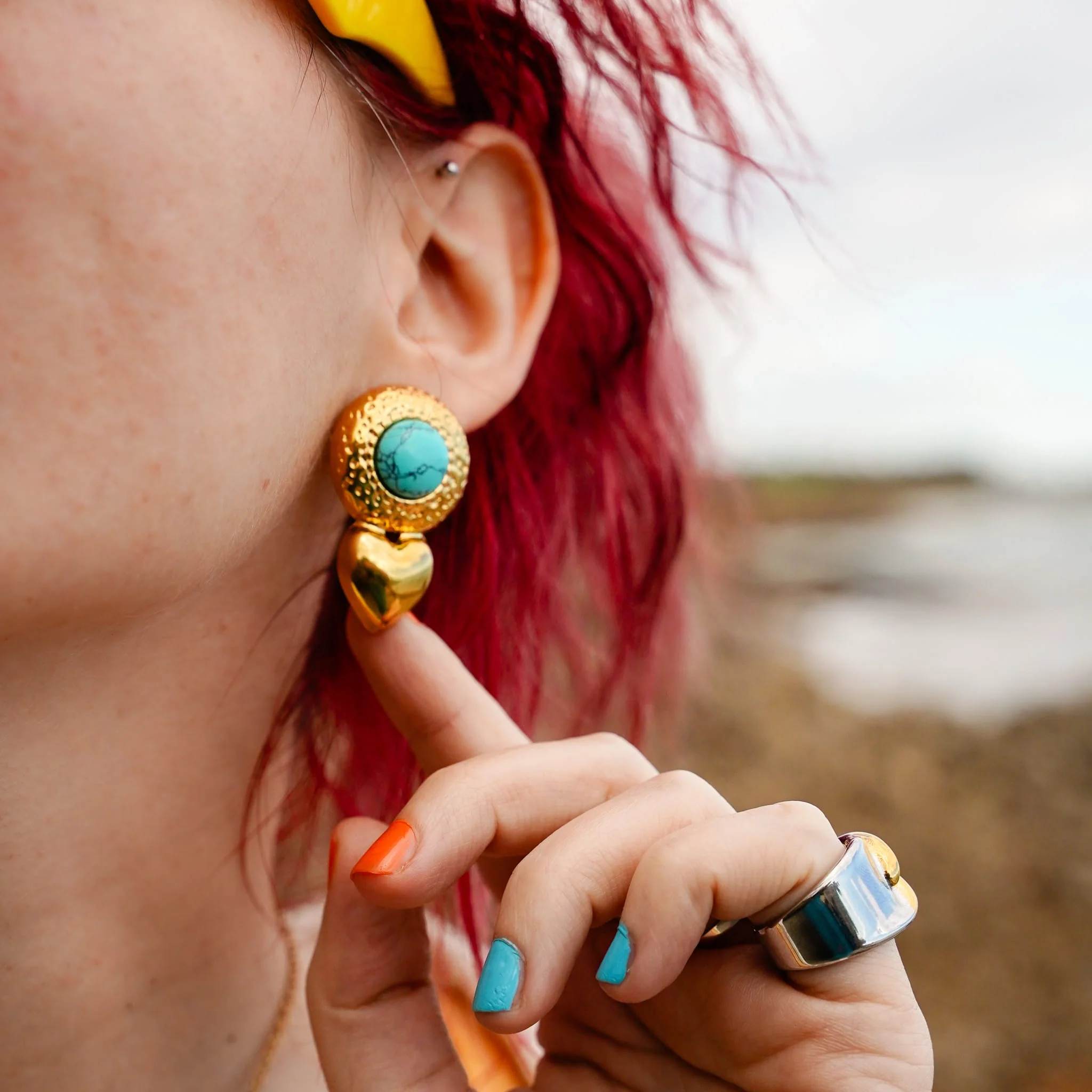 Sol & Sea Earrings - Image 2