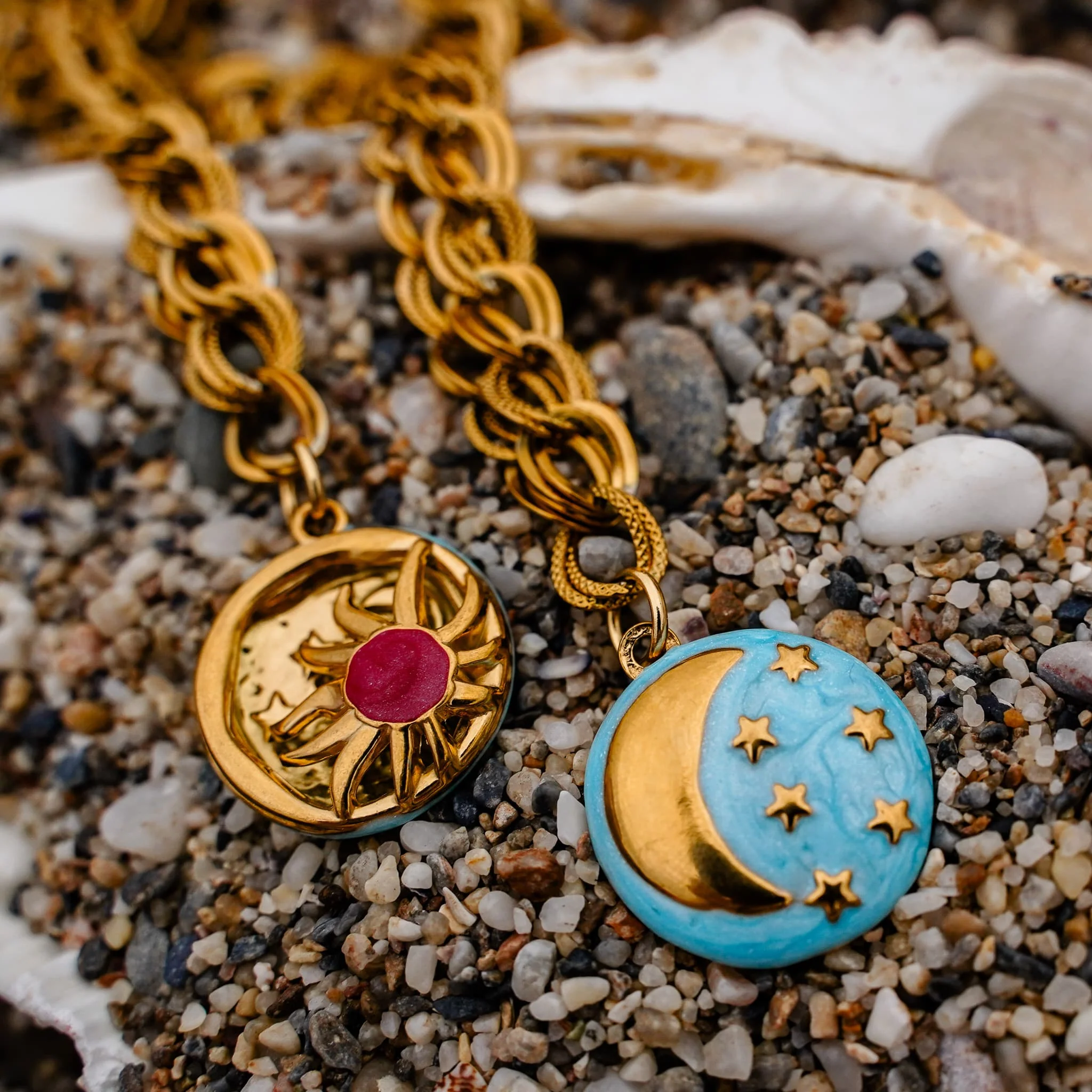 Sol y Luna Necklace