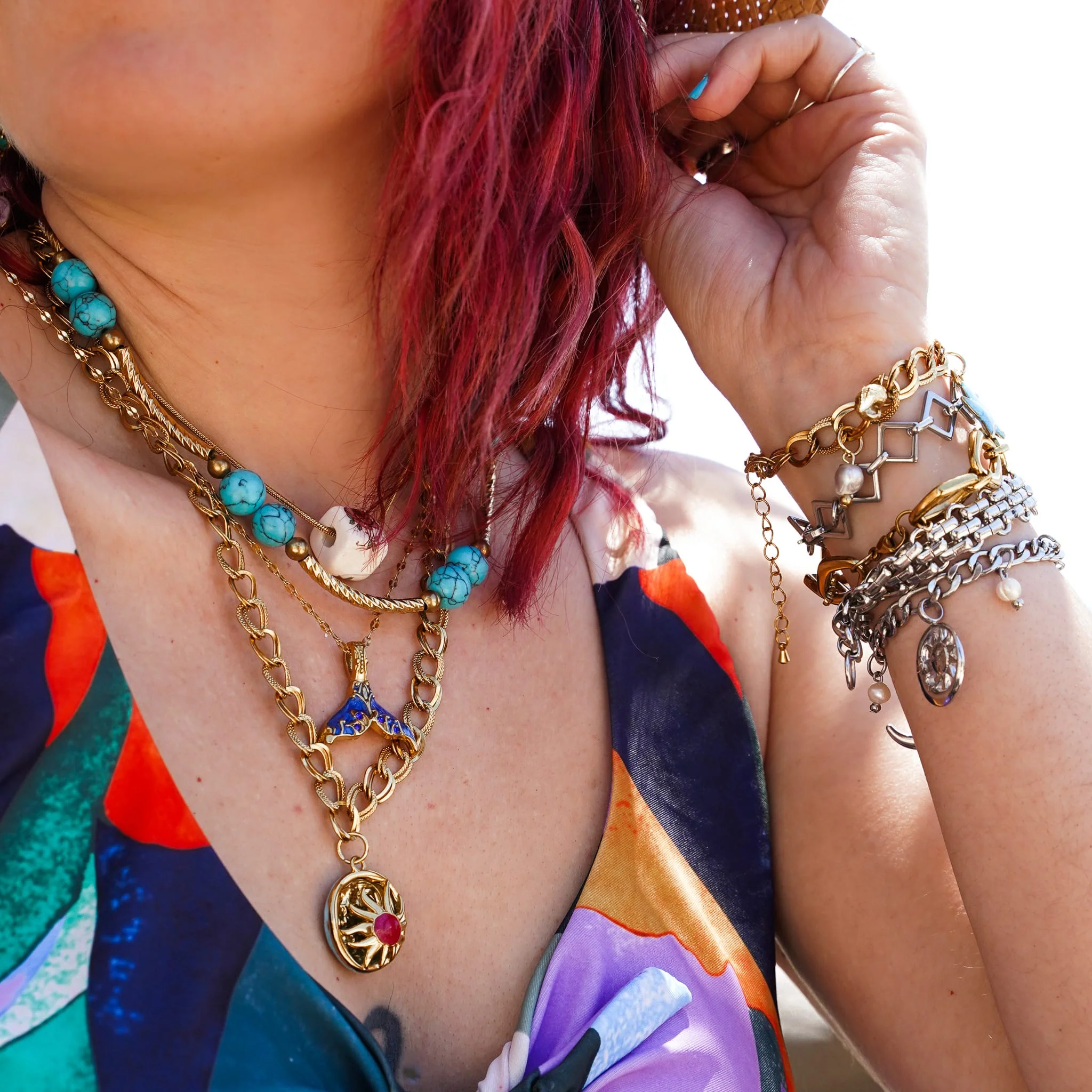 Sol y Luna Necklace - Image 3