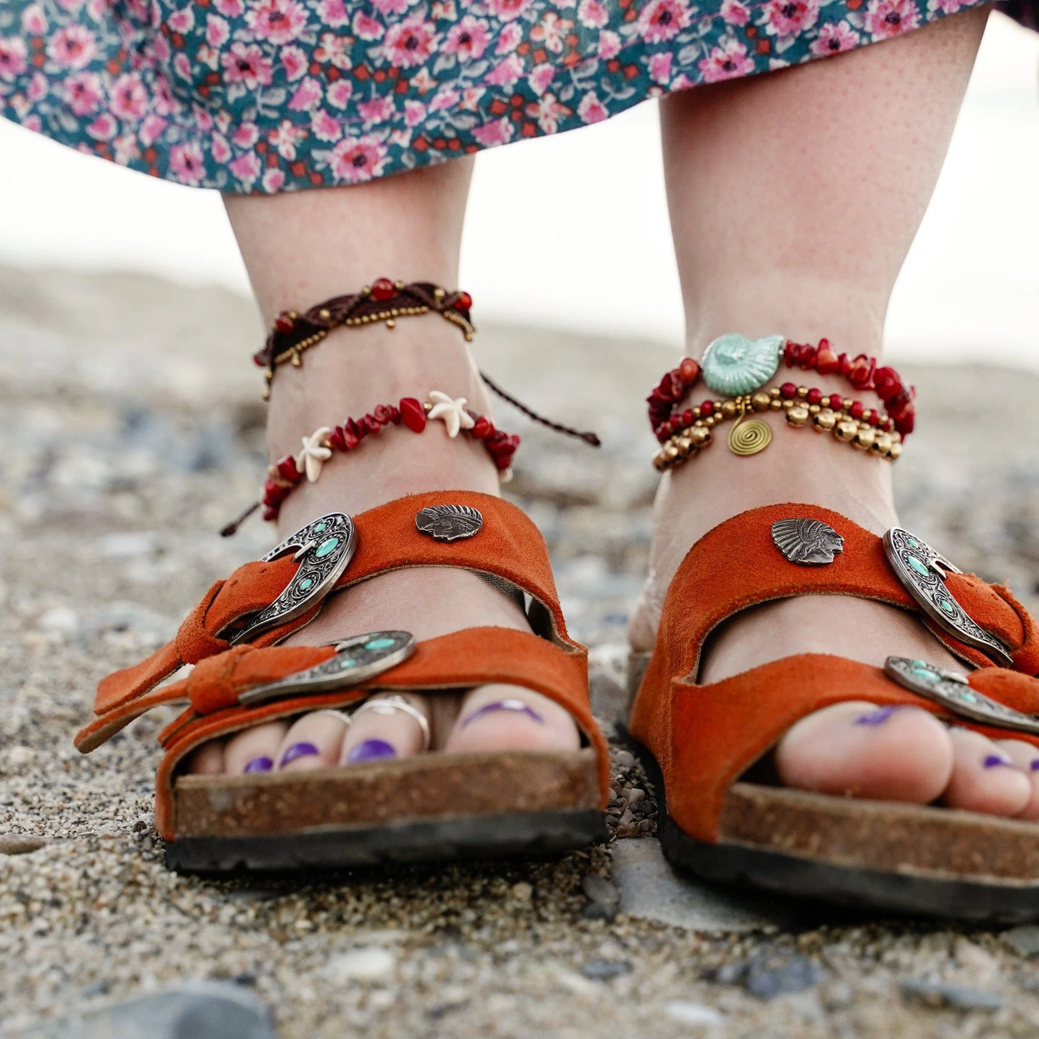 Starfish Steps Anklet - Image 4