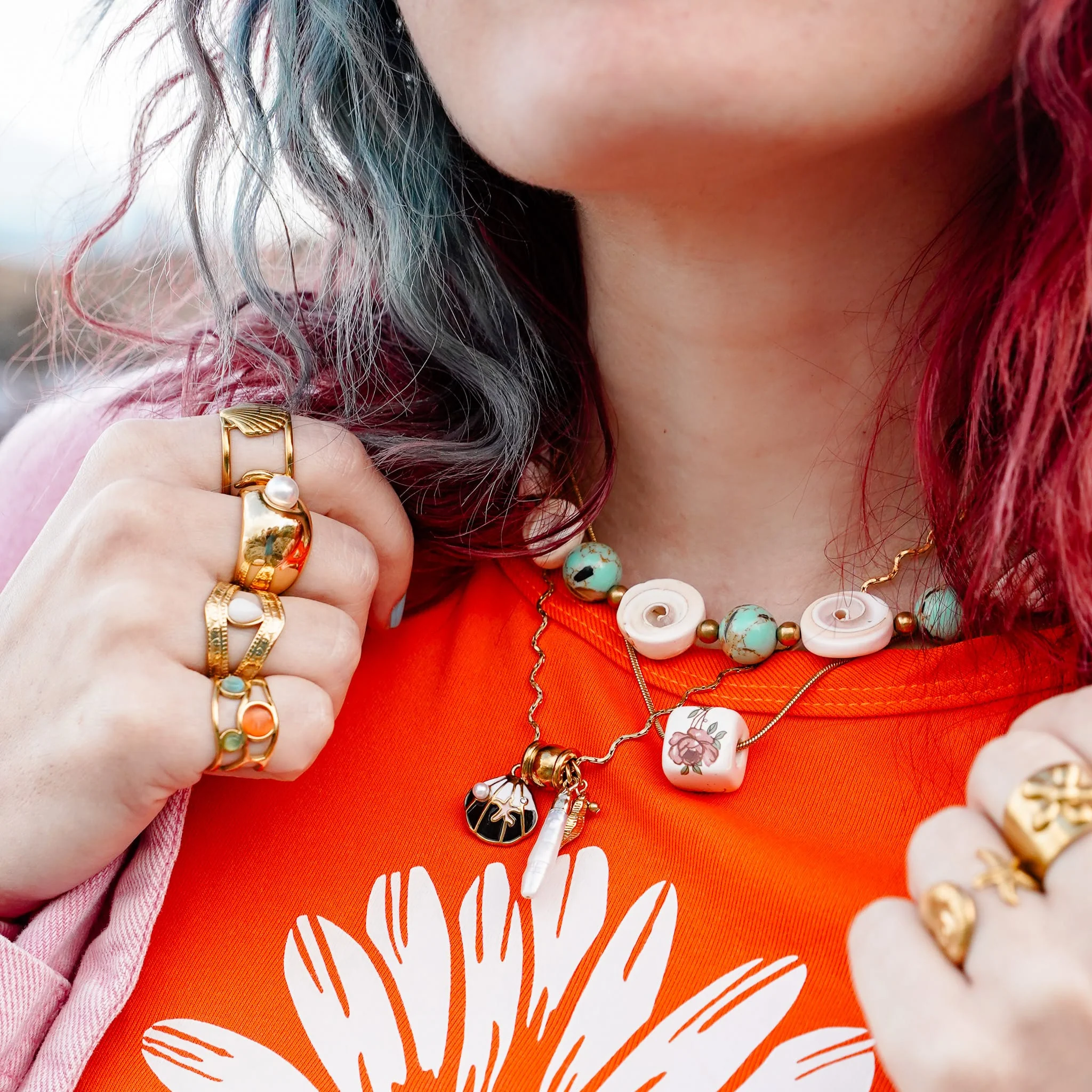 Summer Itself Necklace - Image 3