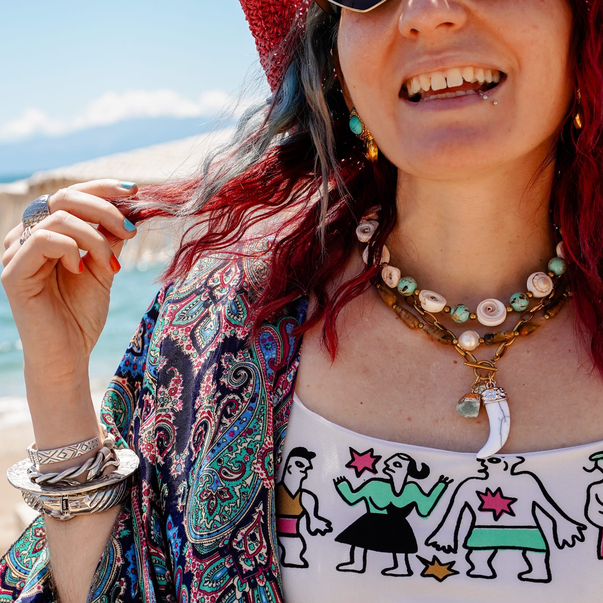 Summer Itself Necklace - Image 8