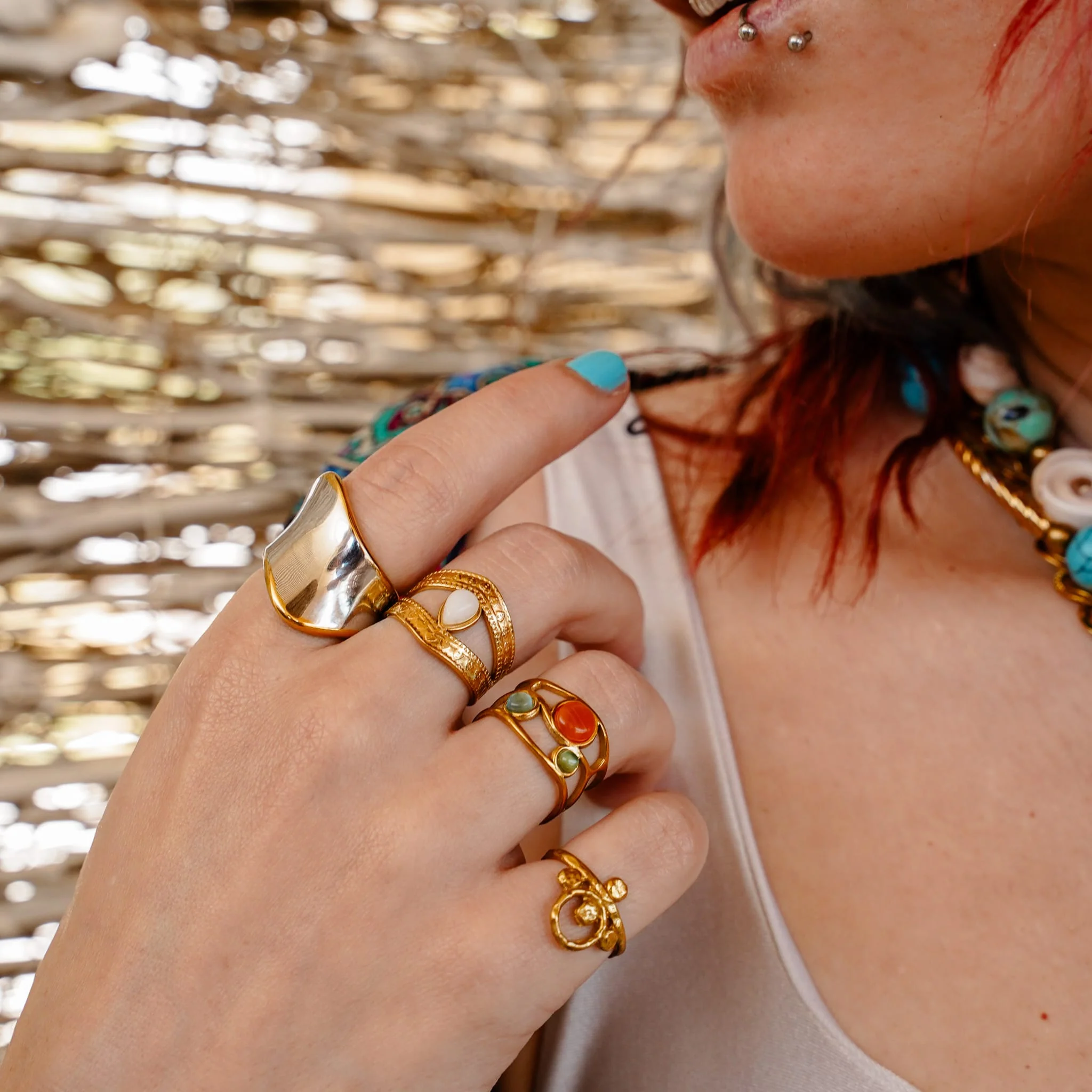 Sunbaked Ring - Image 3