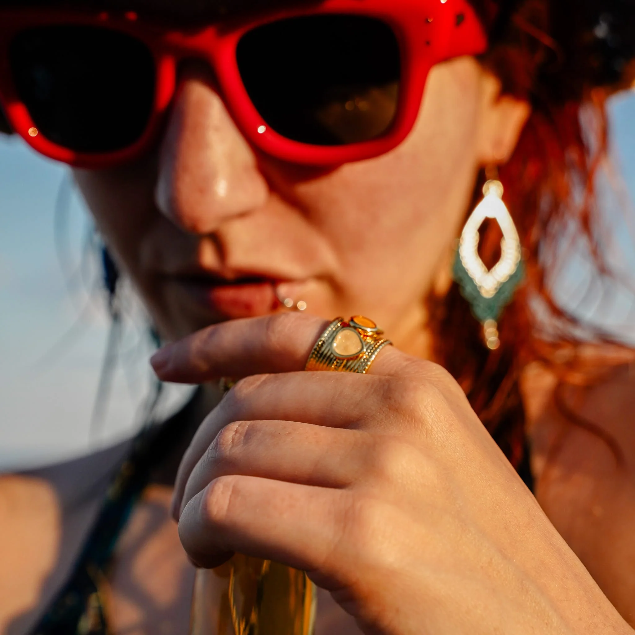 Sunset Palette Ring - Image 2