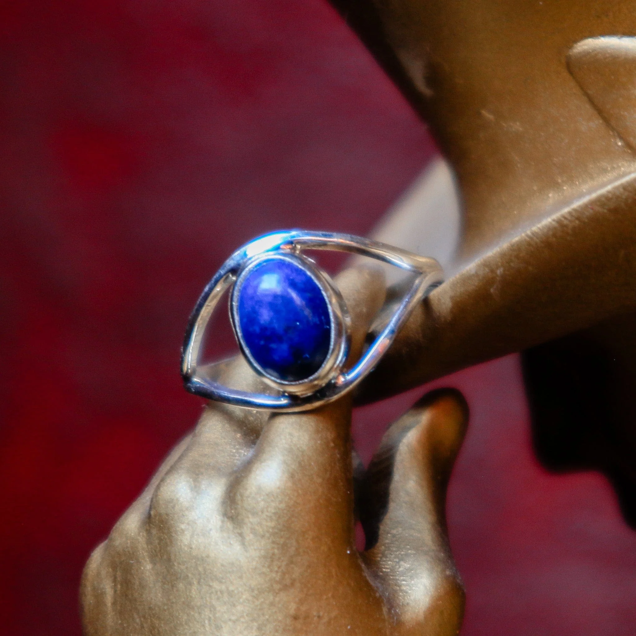 Tanzanite Night Ring