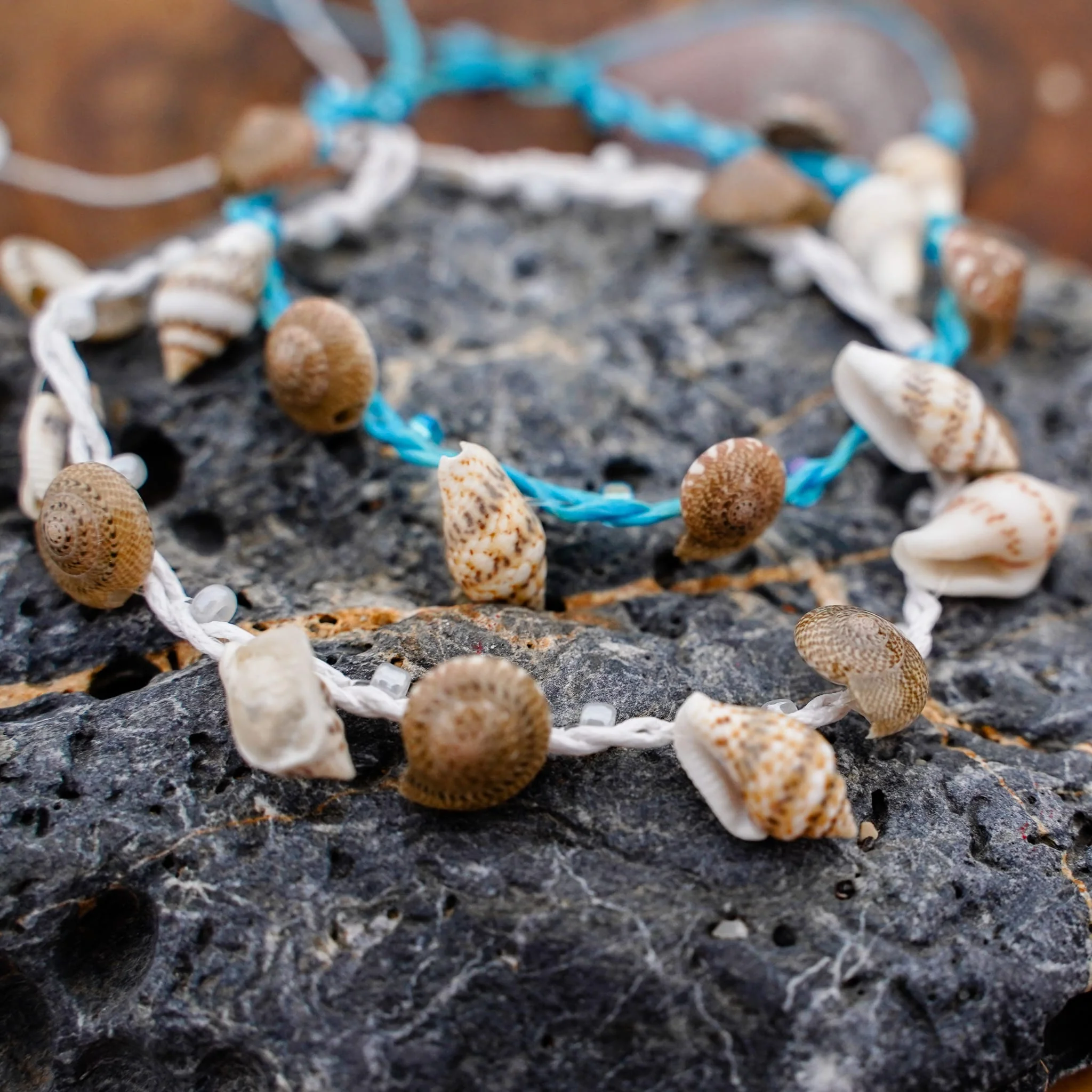 Thalassa Anklet