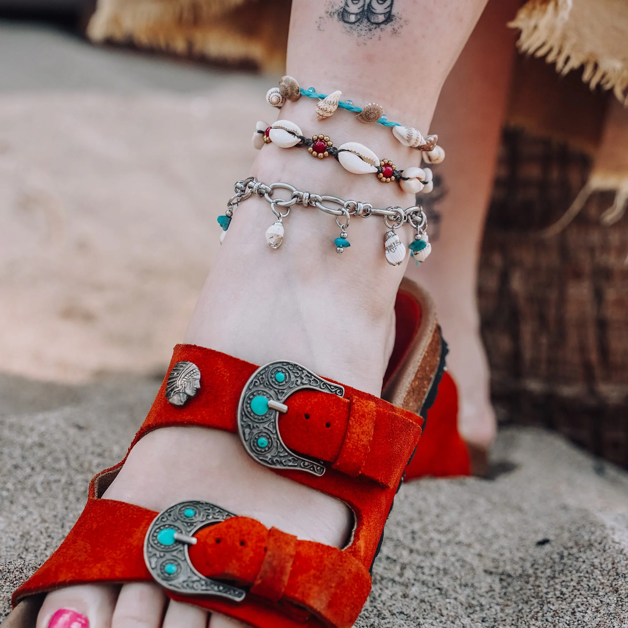 Thalassa Anklet - Image 4