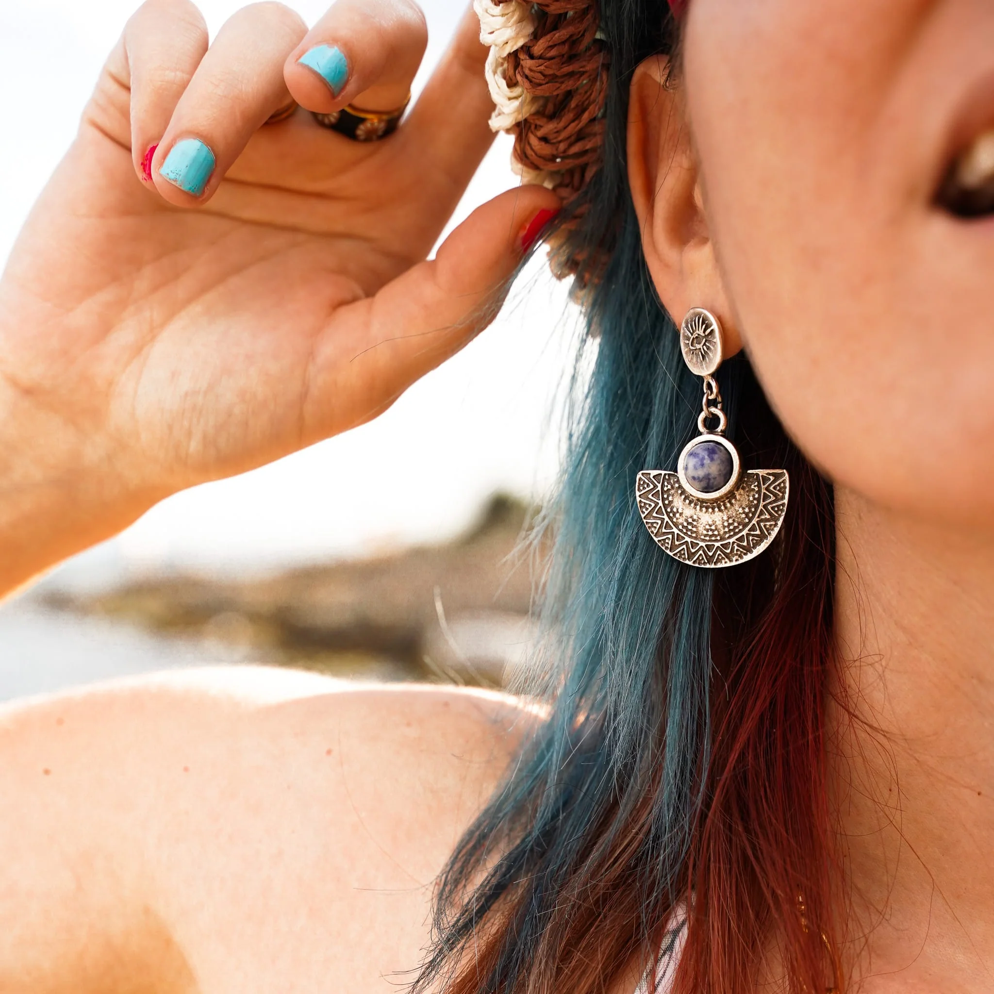 Thrift Find Earrings