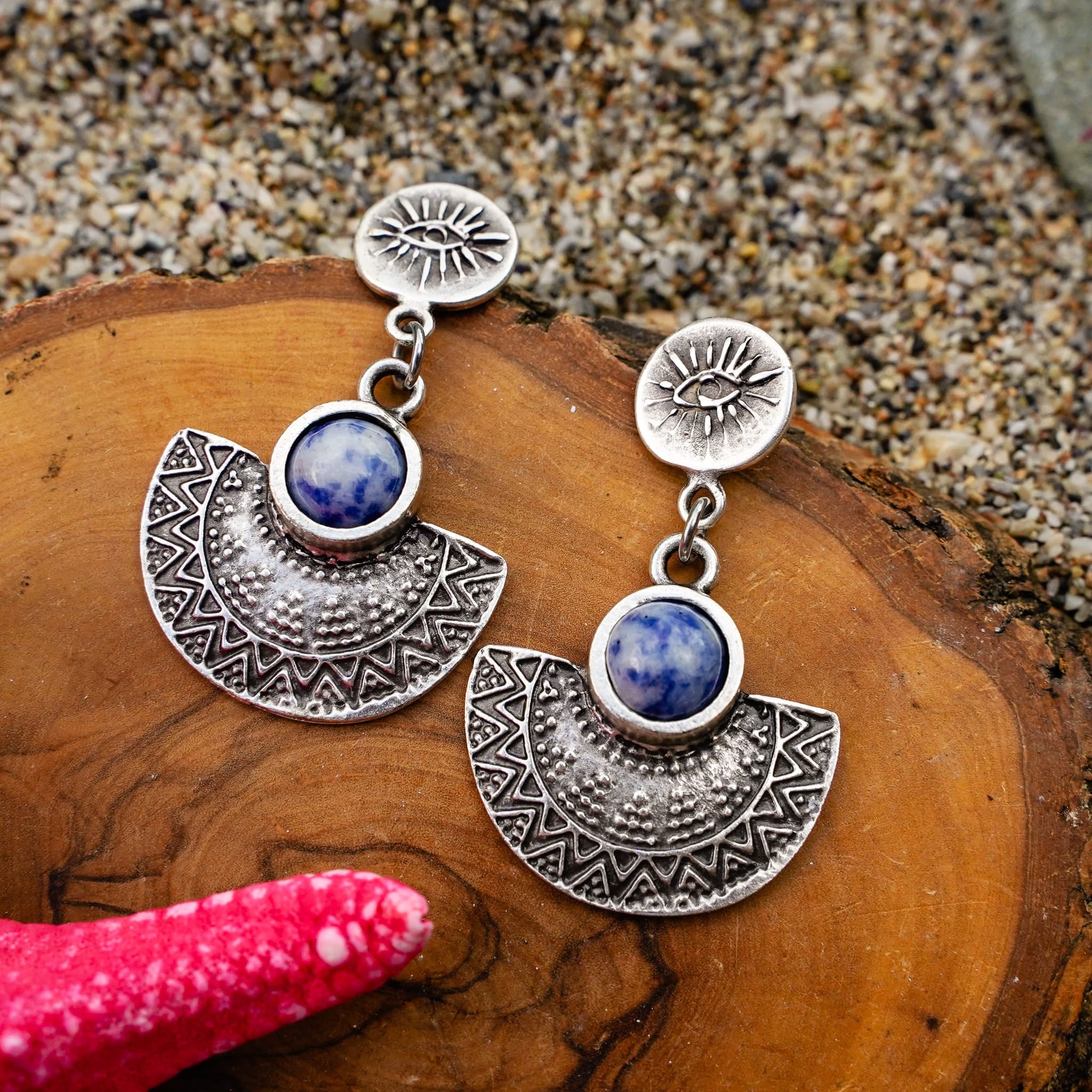 Thrift Find Earrings - Image 2