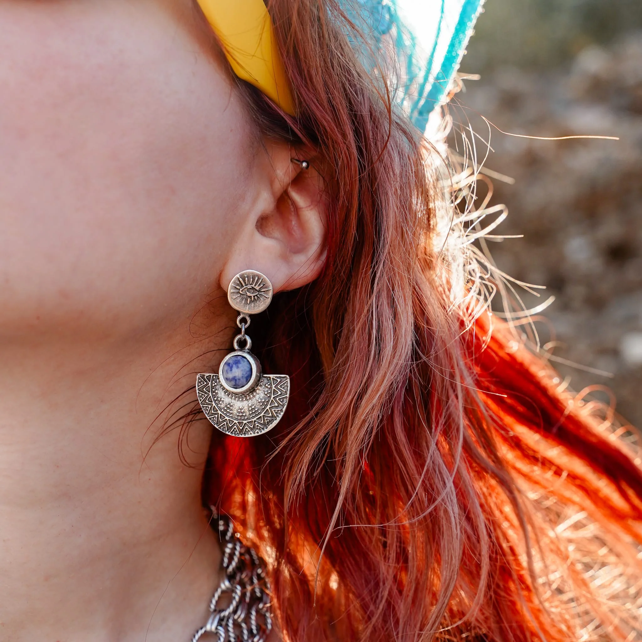 Thrift Find Earrings - Image 3