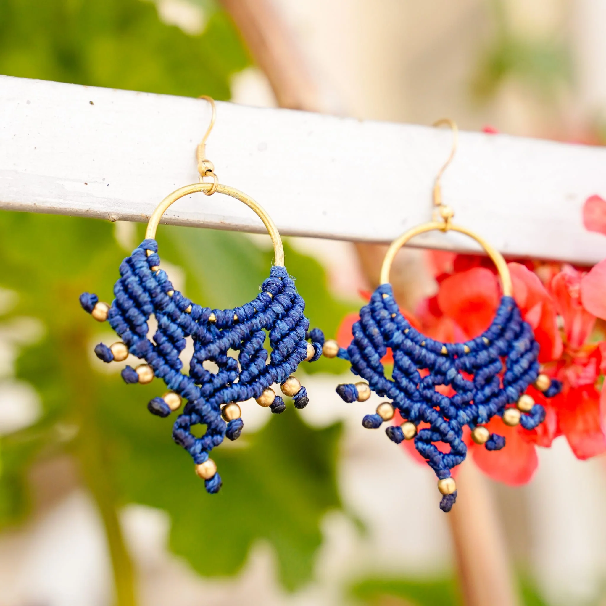 Tied To The Ocean Earrings - Image 4