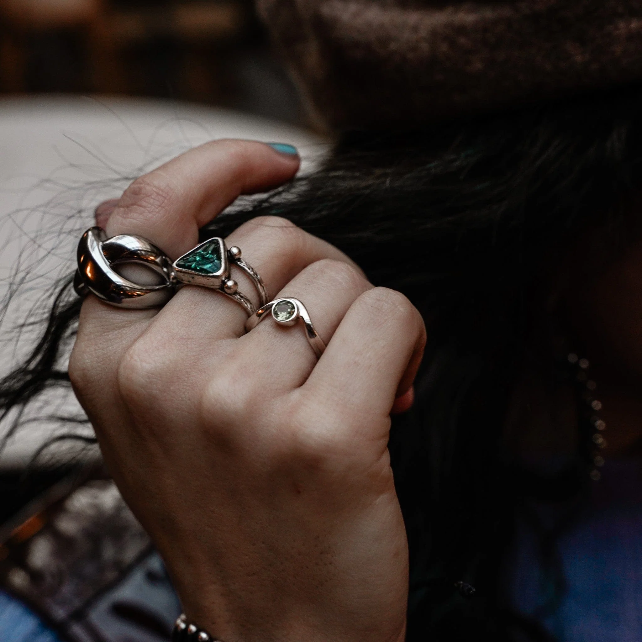Triad Of Earth Ring - Image 3