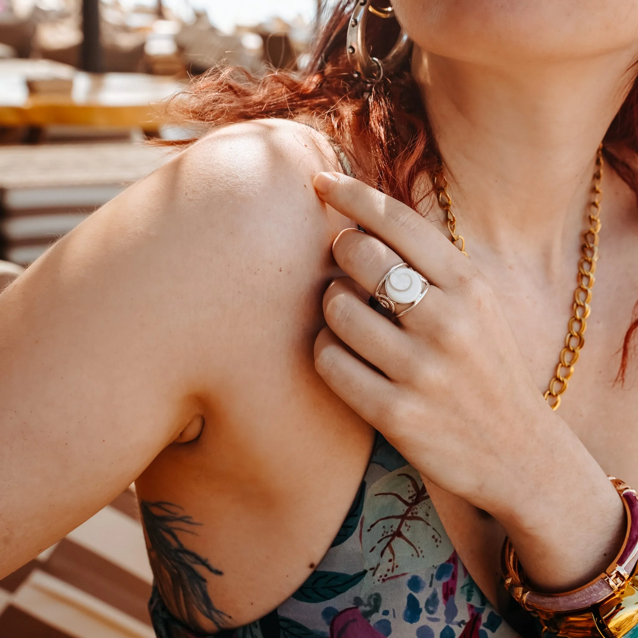 Vibe Of Milos Ring - Image 2